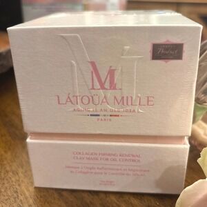 New SEALED LATOÜA MILLE Collagen Firming Renewal Clay Mask For Oil Control 50 ml